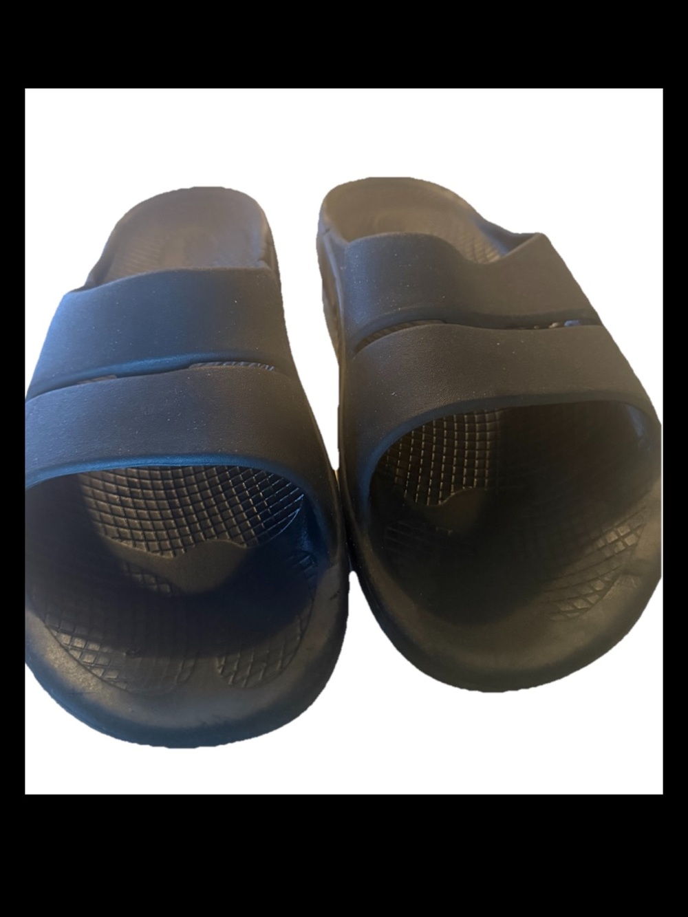 OOFOS Adults' OOahh Recovery Sport Slides Men’s Size 13